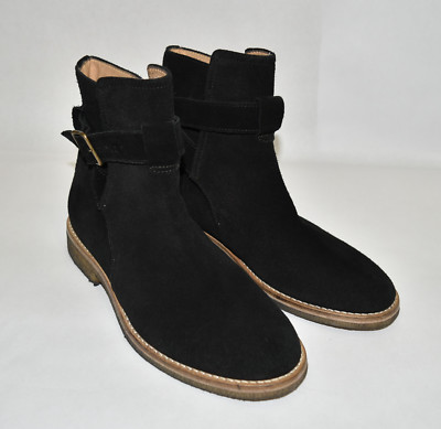 Represent Clo Italian Calf Suede Leather Strapped Boot Represent Clo Italian Calf Suede Leather Strapped Boot  main image 3