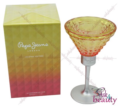 Pepe Jeans London Cocktail For Her 2.7oz/80ml Edt Spray For Women New In box