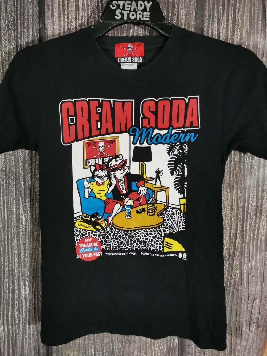 ジャケット・アウター Vintage Cream Soda Reversible Sukajan ジャケット・アウター Vintage Cream Soda Reversible Sukajan