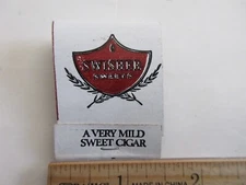 Matchbook Matches SWISHER SWEETS Enjoy A Cigar 20 strike