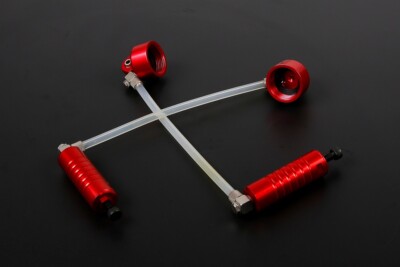 CNC Metal shock absorption hydraulic abdominal cavity for 10mm shock absorber
