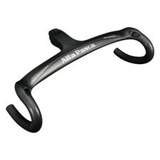 Carbon Road Handlebar Bicycle Stem Integrated Carbon Handle Drop Bars 440mm