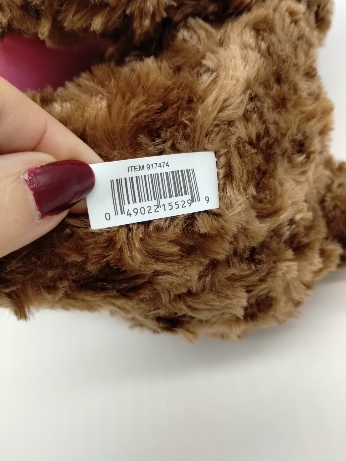 Walgreens Valentine Bear Plush & Stuffed Animal Toy Pink Heart Love