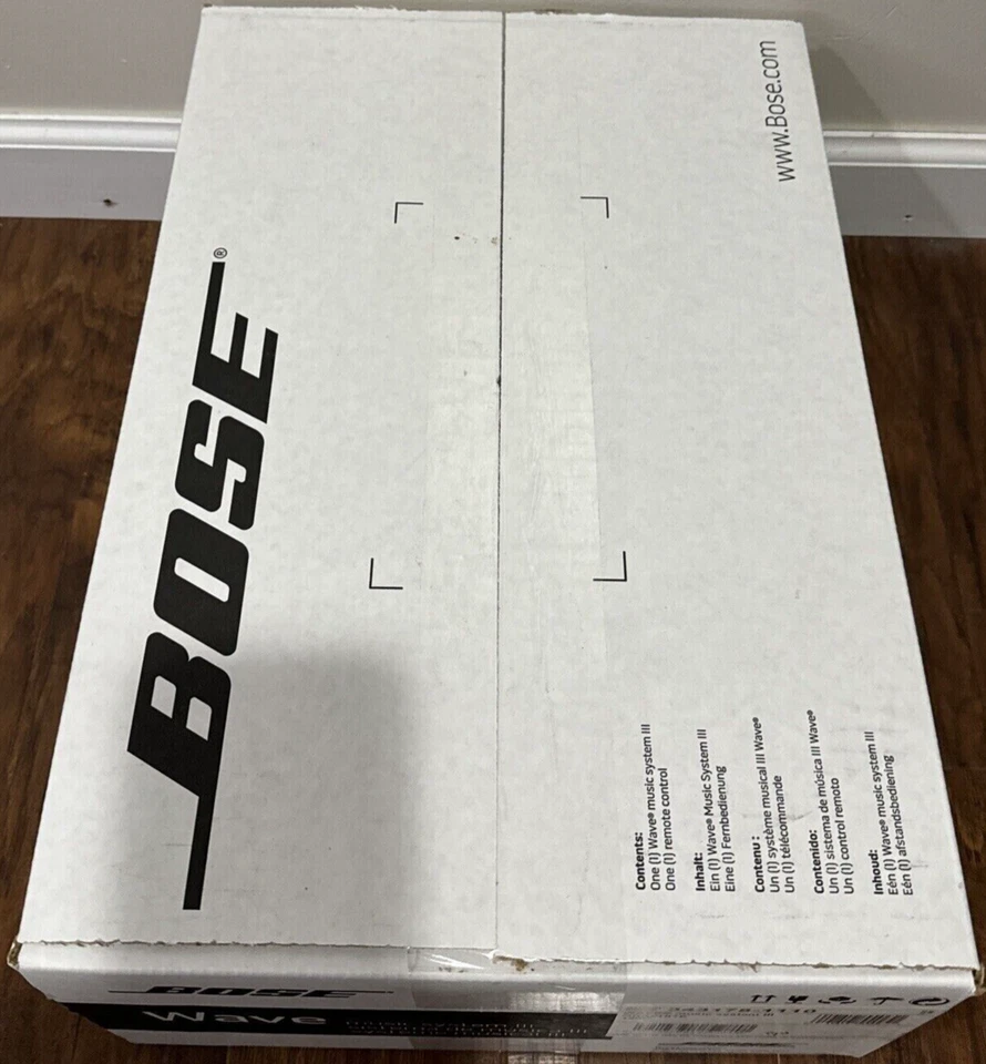 Bose Wave Music System III CD Player AM/FM Radio Turner Graphite 343178-1110 ... - Image 2 of 4