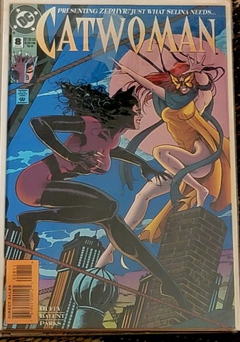 CATWOMAN Band 2 #7-15 &0 Comicbuch geführt von Jo Duffy Batman Knightquest Knightsend - Bild 2 von 10