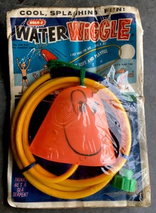 Vintage 1965 Wham-O Water Wiggle Sealed On Card Cool Splashing Fun ! | eBay