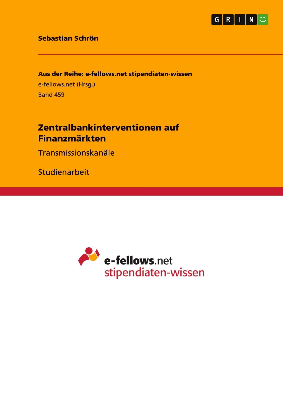 Thumbnail - Sebastian Schrön | Zentralbankinterventionen Auf Finanzmärkten |
