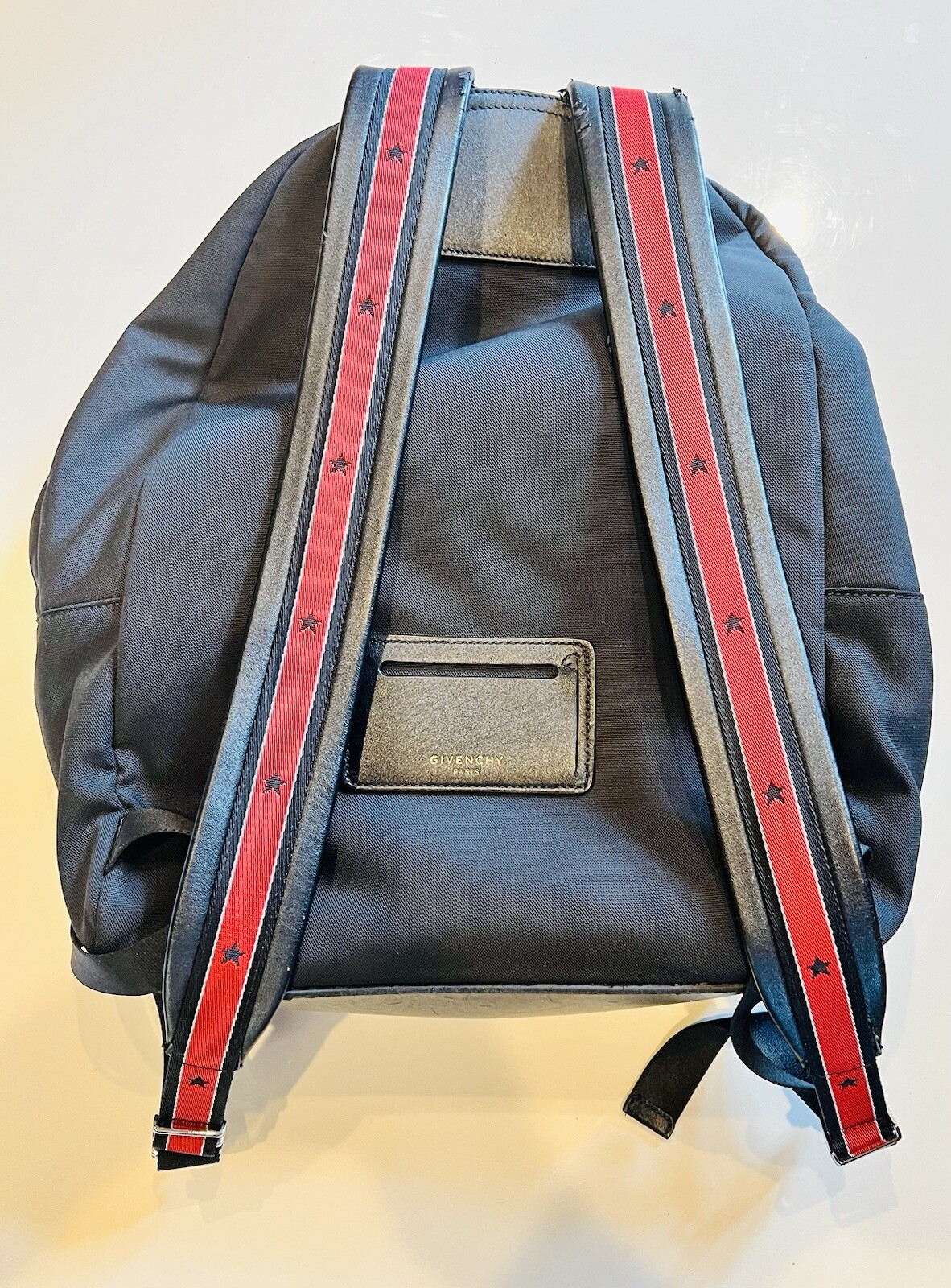 Givenchy Black Tech Medium Back Pack - image 1