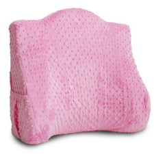 Back Buddy Removable Deluxe Slipcover ONLY, Pink Minky-Damaged Packaging