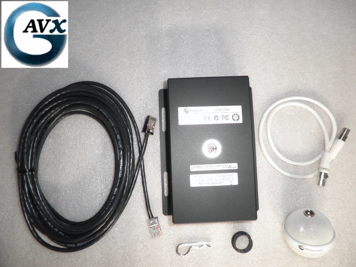 Polycom Ceiling Microphone Array White Extension Kit | Shelly Lighting
