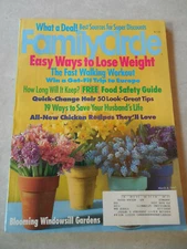 FAMILY CIRCLE Magazine, MARCH 4, 1997, BLOOMING WINDOWSILL GARDENS, HAIRSTYLES!