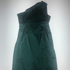 Lyaner Dress Womens Size Small One Shoulder Gathered Front Sheath Party Evening