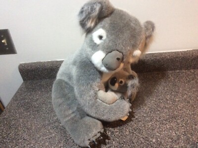 National Geographic plush Koala Bear w 