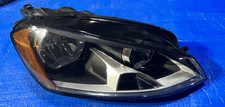 2015 2016 2017 Volkswagen GTI Golf Rh Right Headlight Halogen Headlamp