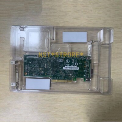 1 Stk. Neu PMC ADAPTEC HBA 1000-8E SAS SATA Karte Dual Port 12GB