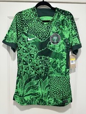 Nigeria Men s SMALL Nike Stadium Home Jersey