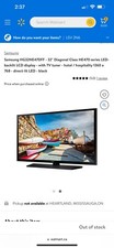 Samsung TV 32  
