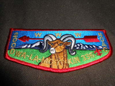 Wa-La-Moot-Kin 336 s32 flap OAE