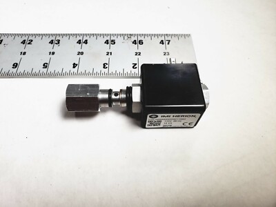 SOLENOID VALVE IMI HERION NORGREN 115V 60HZ 18VA B9106
