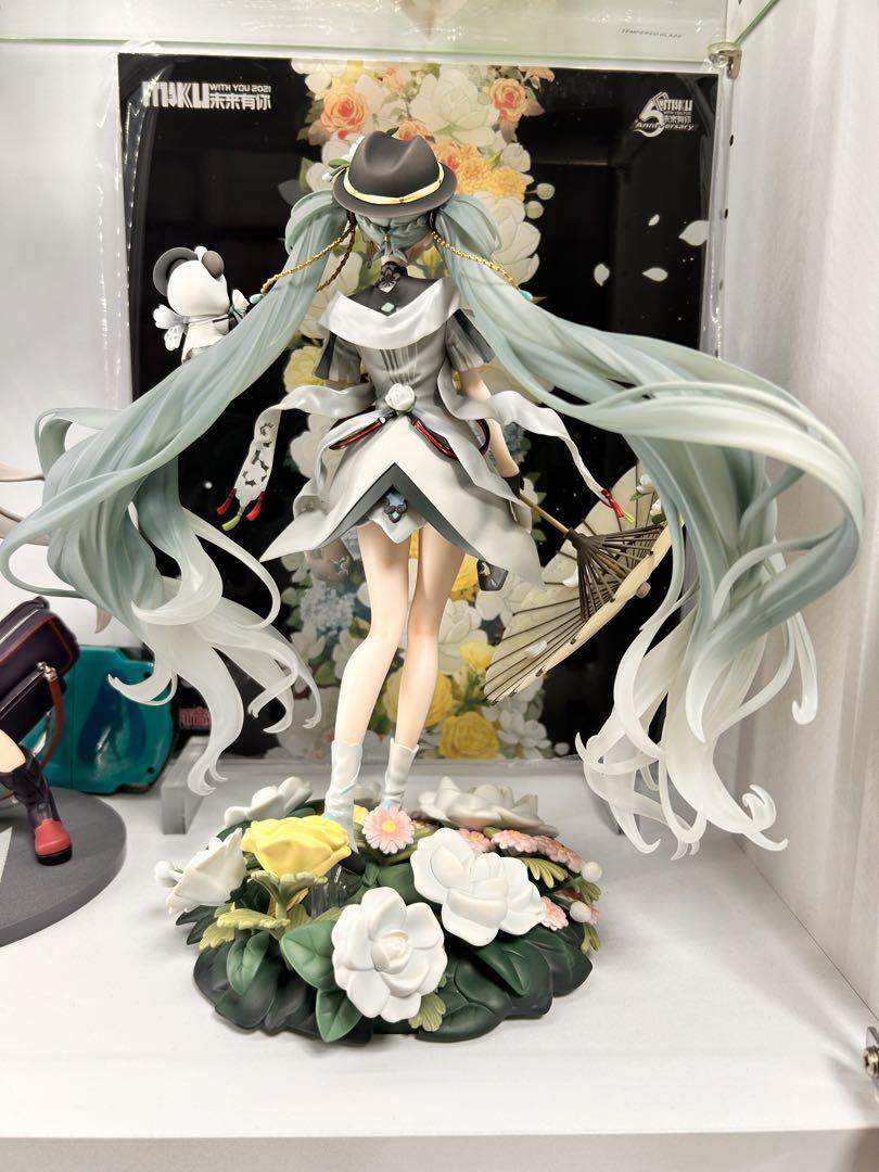 FuRyu F NEX Hatsune Miku With You 2021Ver. 1/7 Scale Figure From