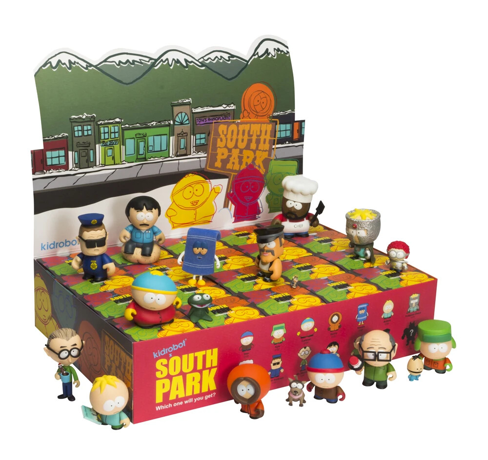 Kidrobot South Park Mini Series 1 - 3