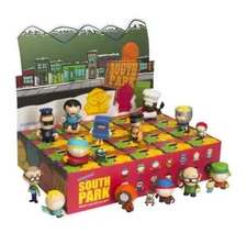 Kidrobot South Park Mini Series 1 - 3" Vinyl Figures Cartman, Kenny, Stan, Kyle