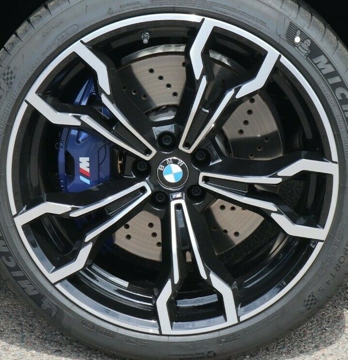 グロスブラック塗装！BMW X3M/X4M（F97/F98）Vスポーク765M
