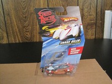 2007 HOT WHEELS SPEED RACER SNAKE OILER RACE CAR WITH SPEAR HOOKS--NEW