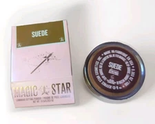 Jeffree Star 100% AUTHENTIC Magic Star Luminous Setting Powder Suede NIB