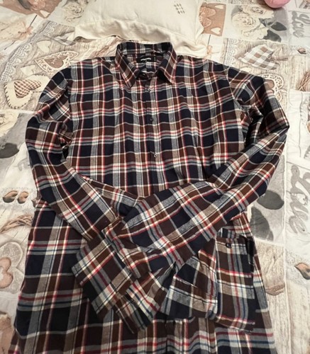 Camicia a quadri uomo Dsquared2 - Foto 17 di 19