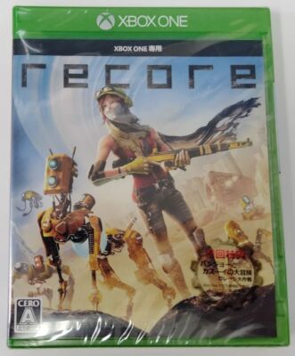 Microsoft Xbox One ReCore Japan Version Unopened 8348 SP
