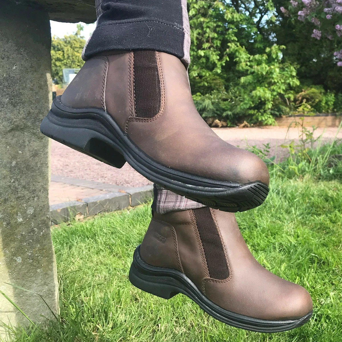 TOGGI SUFFOLK RIDING YARD BOOTS BROWN eBay