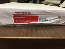 11x17 copy paper office depot brand 500 sheets per pack 20# 92 bright