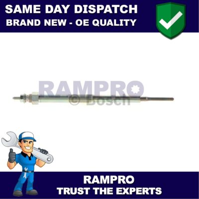 Rampro Glow Plug Fits Mitsubishi Shogun Pajero 2000-2006 3.2 D ME203539
