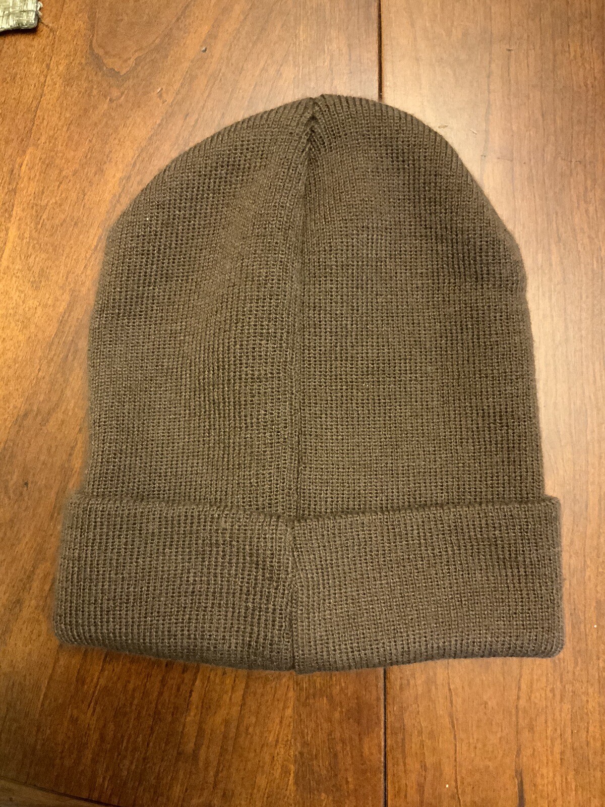 Brown Unisex Winter Beanie Toque for Cold Weather-image