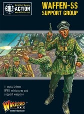Bolt Actionn German Waffen-SS Support Group 402212107 Warlord Games