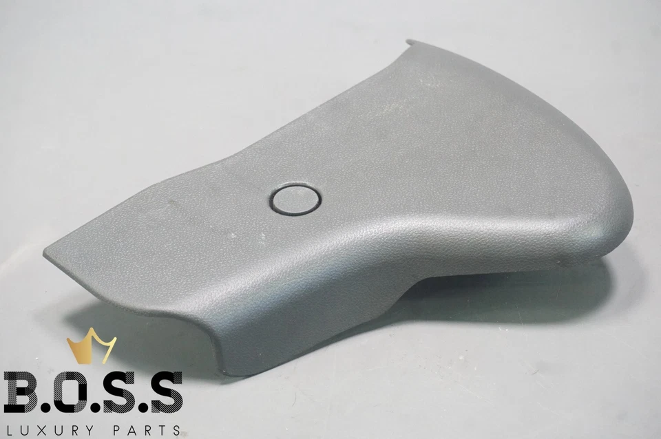 Mercedes-Benz SL500 SL55 2002-2008 AMG asiento exterior delantero derecho moldura/cubierta OEM Foto 2 de 4