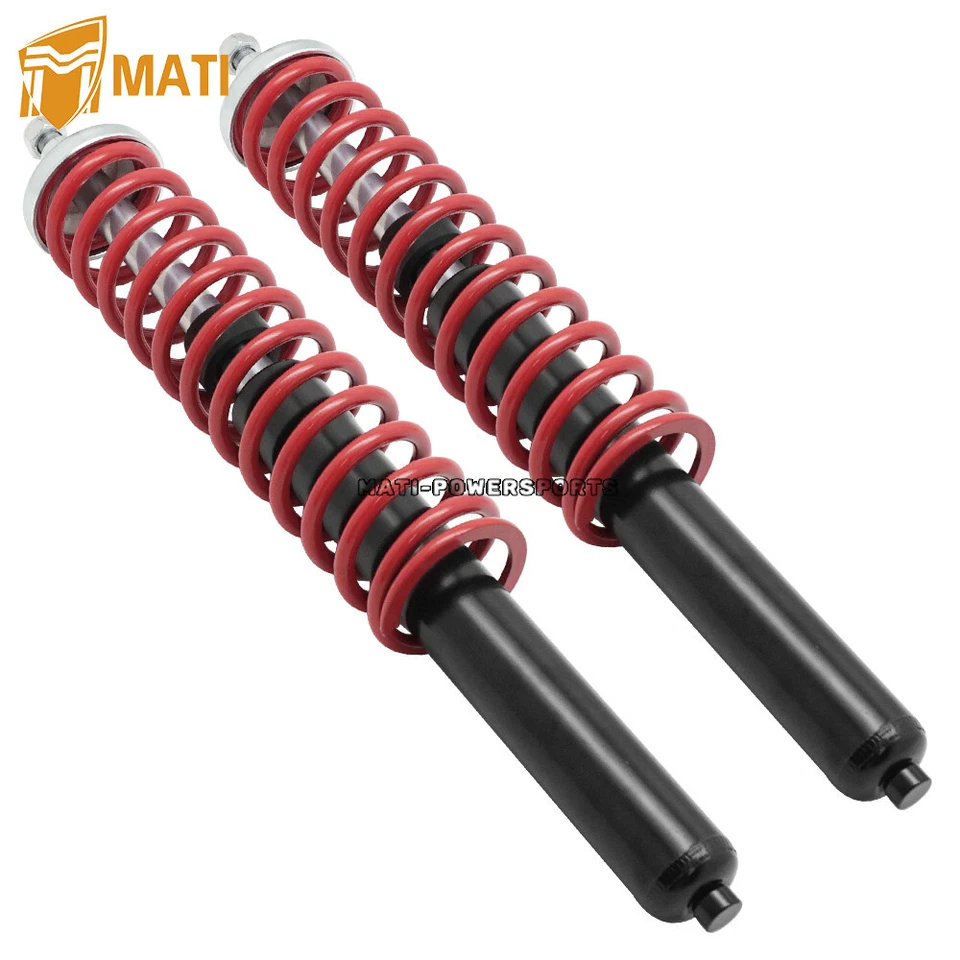 Front Gas Shocks Absorber for Polaris Polaris Trail Boss 250 350 7041451 7041211 - Image 4 of 4