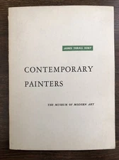 Contemporary Painters James Thrall Soby MoMA 1948 Limited 2nd Edition