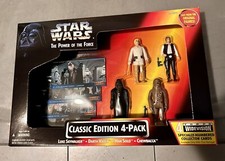 STAR WARS power of the force classic edition 4 pack