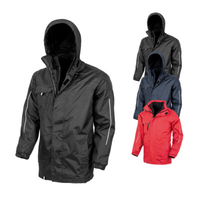 Result 3-LAGIGE JACKE MIT SOFTSHELL-INNENJACKE -3-in-1 Transit Jacket- Neu RT236
