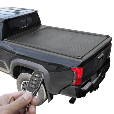 Electric Retractable ER Aluminum Hard Tonneau Cover For 2016-2026 Tacoma 6ft Bed