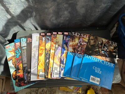 Fantastic Four Comic Books Lot 15 READ