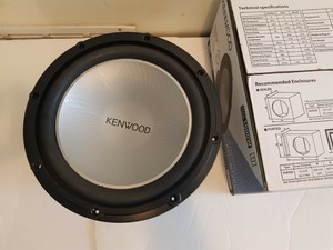 kenwood 12 1000 watt subwoofer