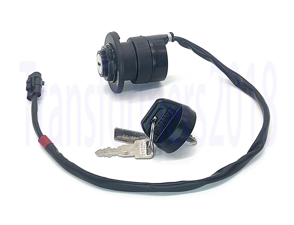 Yamaha TTR50E TTR50 Genuine Main Switch Assy Motorcycle Parts Ignition Switch - Imagem 2 de 4
