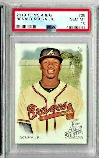 2019 Topps Allen & Ginter - Ronald Acuña Jr. #25 for sale | eBay