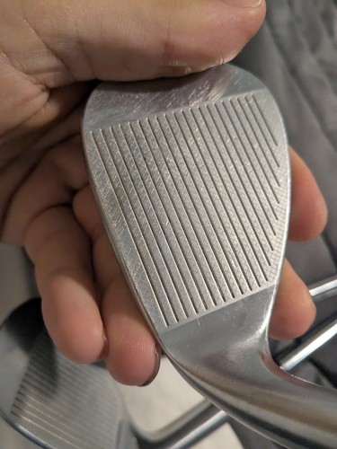 Nice Right Nike VR pro X3X,victory red forged wedge set.48,52,56,60 - Picture 10 of 11