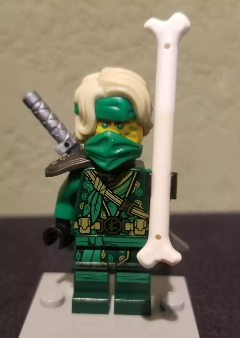 Lego Ninjago Minifigure Lloyd The Island Jungle Chopper Bike 71745 71746 |  Ebay