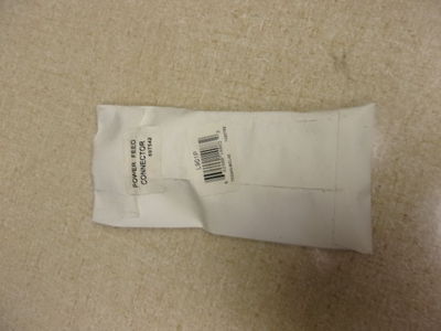 Cooper Lighting L901P Power Feed Connector 697542 702243-BCL30 *FREE SHIPPING*