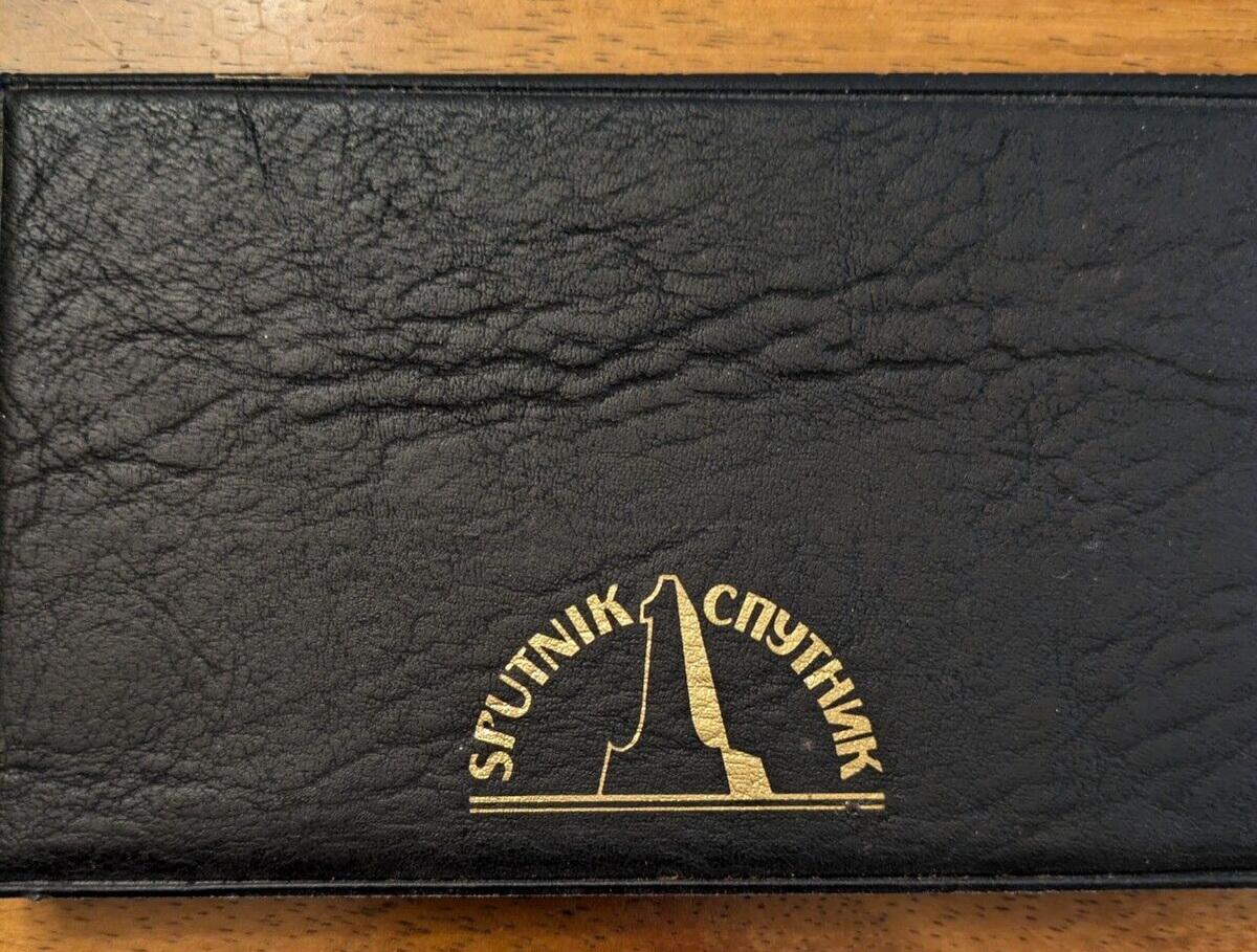 sputnikページ 20th Anniversary of Space Flight Sputnik/Cnythnk 7 First Day